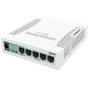 MikroTik CSS106-5G-1S Switch Gigabit con 5 puertos Ethernet, 1 puerto SFP y PoE